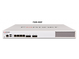 Fortinet FortiWeb-400F 4 x GE RJ45 4 x SFP GbE ports 480GB SSD Storage