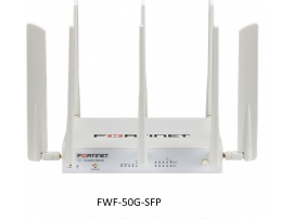 Fortinet FortiWiFi FWF-50G-SFP wireless 5 x GE RJ45 ports 1x SFP