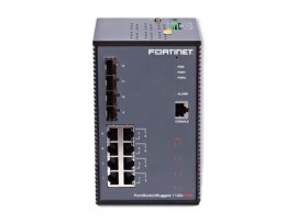 Fortinet FSR-112D-POE Layer 2 ruggedized FortiGate switch controller 8 x GE RJ45