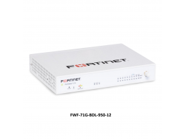 Fortinet FortiWiFi-71G 10 x GE RJ45 + 1 year FortiCare UTP FWF-71G-BDL-950-12