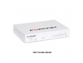 Fortinet FortiWiFi-71G 10 x GE RJ45 +5 year FortiCare UTP FWF-71G-BDL-950-60
