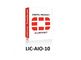 Fortinet LIC-AIO-10 FortiAIOps-VM Upgrade license for adding 10 FortiGate device