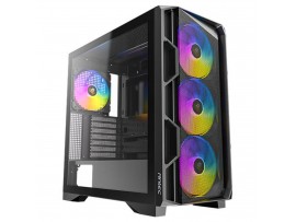 Antec AX1000 ARGB Case Computer Mid Tower USB RGB ATX 0-761345-10240-7