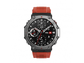 AMAZFIT T-REX 3 Smart Watch Orange/Lava Water resistance HD AMOLED Bluetooth