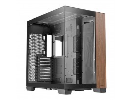 Antec C8 Wood Case Full Tower ATX Tempered Glass C8WOOD