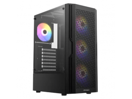 Antec AX20 Elite PC Computer Case ATX Black AX20ELITE