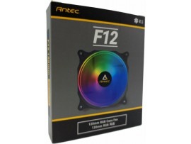 Antec F12 RGB Quiet Cooling Case Fan 120mm 1000RPM