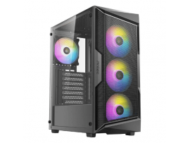 Antec AX61 Elite PC Computer Case ATX Black AX61ELITE