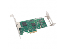 10Gtek 1 Gbit Ethernet Adapter 2 RJ-45 Ports I340-T2 PCI-E x4 82580-GE-2T-X4