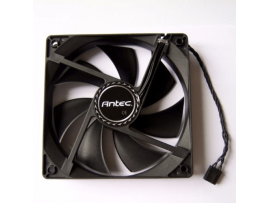 Antec Black PC Computer Case Fan 12CM 120mm AN3-F120BU
