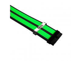 1StPlayer Steampunk 35cm Power Extension Cables Black-Green 6931630205159