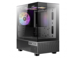 Antec CX200M ARGB Case Mini Tower Micro ATX Black CX200MARGB