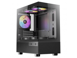 Antec CX200M RGB Elite MID-TOWER GAMING Case Black CX200MRGBELITE