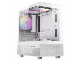 Antec CX200M RGB Elite White MID-TOWER GAMING Case CX200MRGBELITEW