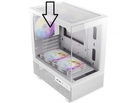 ANTEC CX200M White PC Computer Case Glass AN11-2010