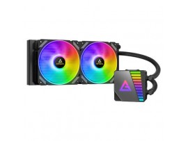 Antec Symphony 240 ARGB AIO CPU Liquid Cooler lntel LGA1200/1151/2066 AMD AM4