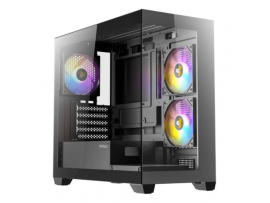 Antec CX300M RGB Mini-Tower Gaming Case Mini Tower Black CX300MRGB