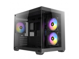 Antec CX600M RGB Micro-ATX PC Computer Case CX600MRGB