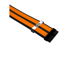 1StPlayer Steampunk 35cm Power Extension Cables Black-Orange 6931630205166
