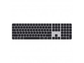Apple Magic Keyboard with Touch ID and Numeric Keypad silicon Hebrew Black
