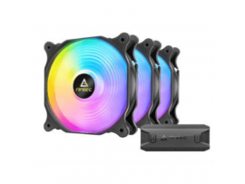 Antec F12 Racing 120mm ARGB 3 Pack Controller Fans AN3-F12600-3