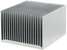 ARCTIC COOLING ACALP00011A Silent Intel CPU Cooler 47W Mid Profile
