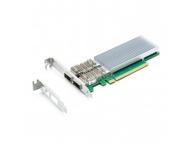 10Gtek 100G Dual QSFP28 (Intel E810-CAM2) PCIe x16 Network Card E810-100G-2Q-X16