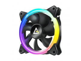 Antec Neon 120mm ARGB PWM PC Computer Case Fan AN3-FN12100