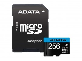 ADATA 256GB Premier Micro SDXC UHS-I Class10 AUSDX256GUICL10