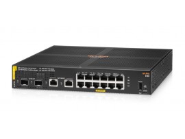 Aruba 6100 12G Class4 PoE 2G/2SFP+ 139W Network Switch Gigabit Ethernet JL679A