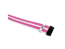1StPlayer Steampunk 35cm Power Extension Cables White-Pink 6931630204312