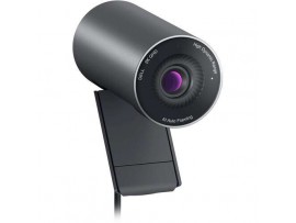 Dell Pro 2K Webcam WB5023 Up to 60 fps 4x Digital Zoom Auto Focus USB-A
