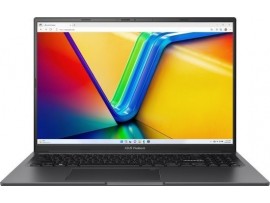 ASUS K36 VivoBook 16X K3605VU I7-13700H 16" Laptop  1T 16GB DOS BLACK RTX4050 6G