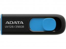 ADATA 256GB UV128 USB 3.2 Gen 1 Flash Drive  AUV128-256G-RBE