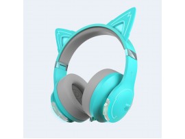 Edifier G5BT Turquoise Cat Version Wireless Low Latency Gaming Headset MIC