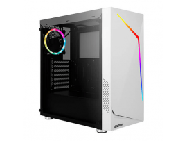 Antec NX300 White PC Computer Mid-Tower Gaming Case ATX NX300W