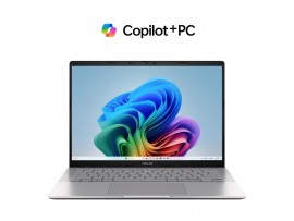 ASUS S34 Vivobook S S3407QA X1 26 100 TOPS45 14"2.5K Laptop 1T 16GB W11H SILVER