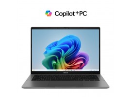 ASUS S34 Vivobook S S3407QA X1 26 100 TOPS45 14"2.5K Laptop 1T 16GB W11P GRAY