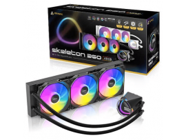 Antec SKELETON 360 ARGB Black INTEL/AMD Triple Liquid Cooler AN3-SKL3600