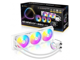 Antec SKELETON 360 ARGB White INTEL/AMD Triple Liquid Cooler AN3-SKL3611