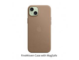 Apple FineWoven Case with MagSafe for iPhone 15 Plus Series Taupe MT473ZM/A