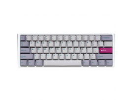 Ducky One 3 Mini Mist Grey Cherry Speed Silver Switch Mechanical Keyboard