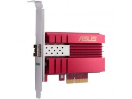 ASUS XG-C100F 10 Gb/s PCI-E Network Adapter with Fiber/DAC SFP+ Port Module