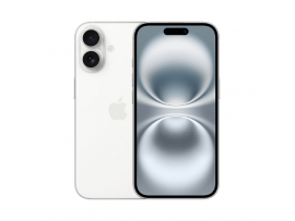 Apple iPhone 16 128GB White 6.1" A18 iOS 18 2556x1179 MYE93QN/A