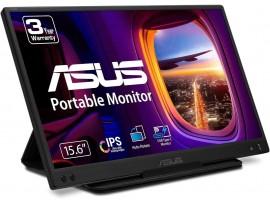 ASUS ZenScreen 15.6” 1080P Portable USB Monitor MB166C Full HD IPS USB Type-C