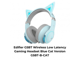 Edifier G5BT Wireless Low Latency Gaming Headset Blue Cat Version G5BT-B-CAT