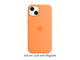 Apple Silicone Case with MagSafe for iPhone 13 Series Marigold MM243ZM/A