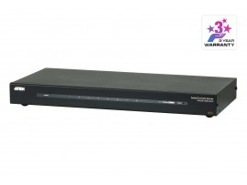 Aten SN9108CO 8-Port Serial Console Server RJ-45 Female Recessed Pushbutton