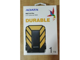 ADATA HD710 Pro Yellow External HDD 1TB Waterproof Shockproof