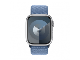Apple Watch Series 9 GPS 41mm Aluminium Case with Sport Loop Blue MR923QI/A